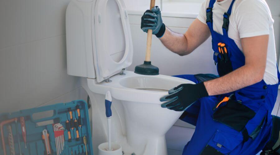 Professional sewer line repair services in White Stone, VA